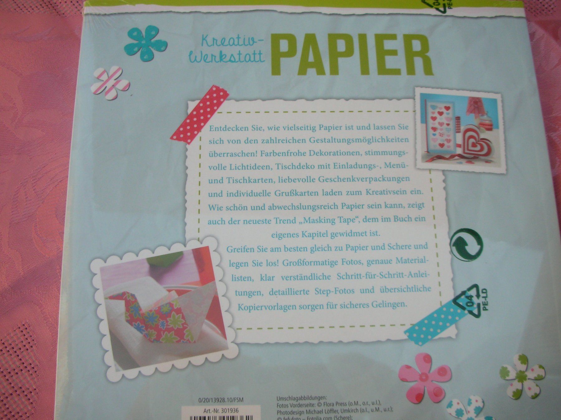 Kit bricolage: Bastelspass (farbige Papierbogen und Papierstanzer) – Nuovo e nell'imballaggio originale da Rheinfelden venduto da Javea4 4