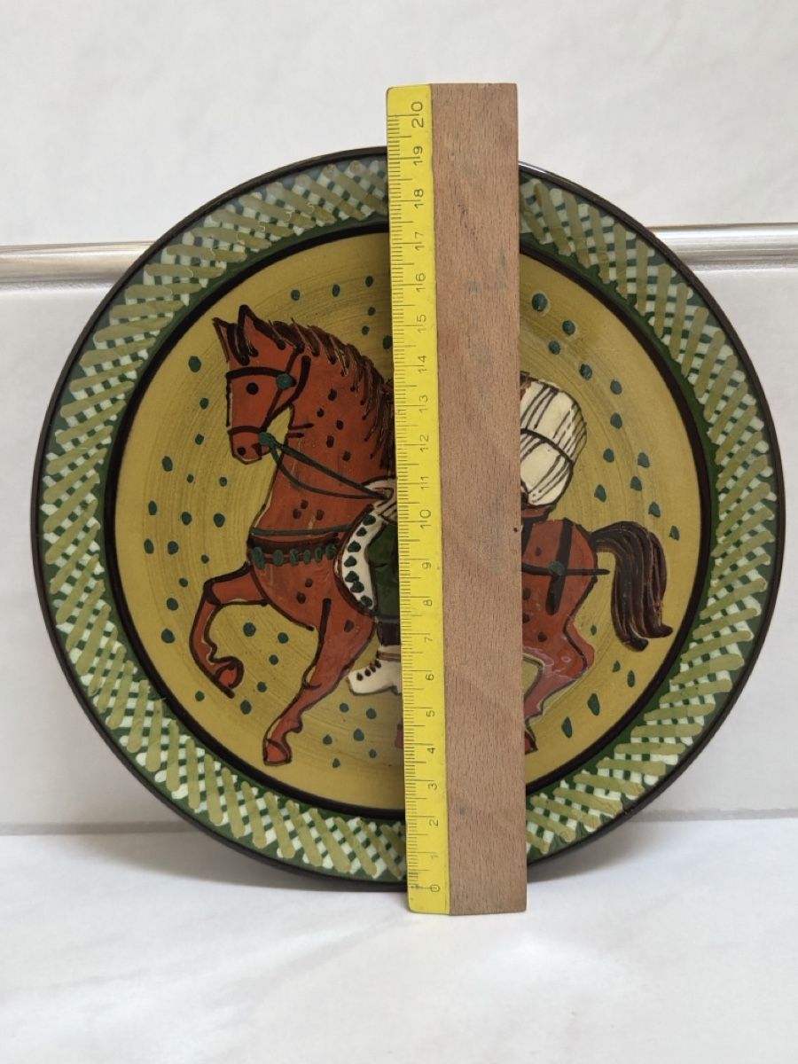 Teller: Keramik Teller, Schneider Steffisburg. – Gebraucht aus Biberist von Momo33 4