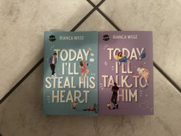 Today I‘ll steal his Heart & Today I‘ll talk to him | Buch