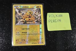 Electabuzz [Reverse Holo] #29 Pokemon Furious Fists