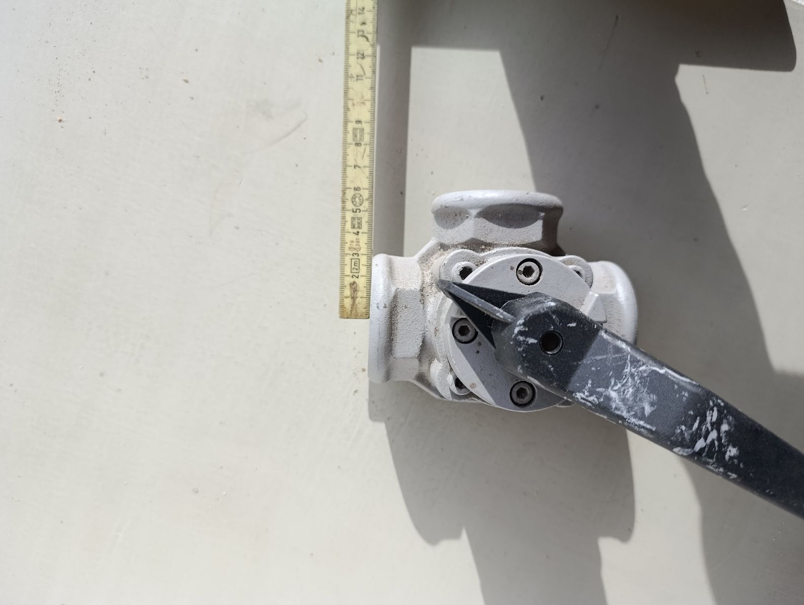 Metall- & Schlosserei Sonstiges: 3-Wege- Ventil – Gebraucht aus Lommiswil von liv_sp2b 3