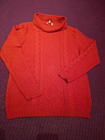 Pull col roulé taille 3 - L marque Zamba