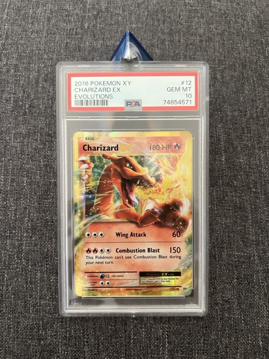 Pokémon Carte collezionabili: Pokemon XY Charizard EX Evolutions PSA 10 – Nuovo (secondo la descrizione) da Stans venduto da RemoZimmermann