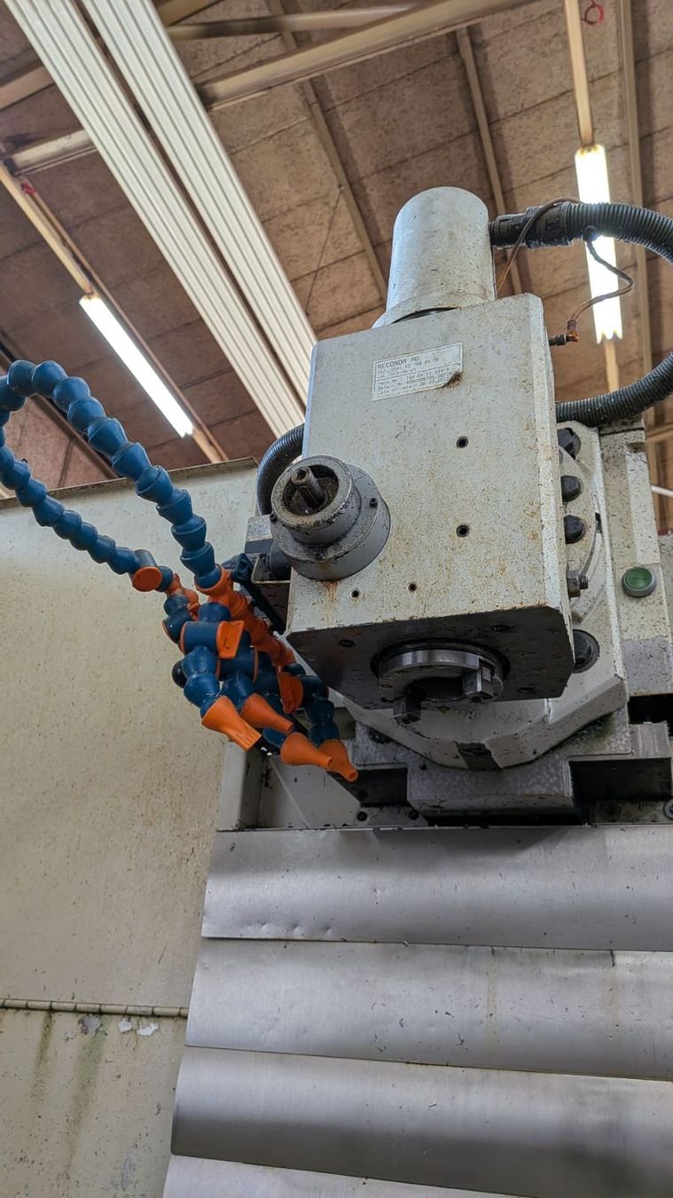 Tutte le macchine: Fräsmaschine Mikron WF 72 D – Usato da Gränichen venduto da Polyfer 4