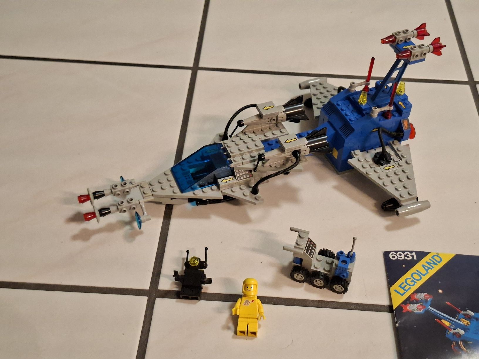Lego Giocattoli: Lego 6931 Space Set 1985 – Usato da Schattdorf venduto da mamo1952 2