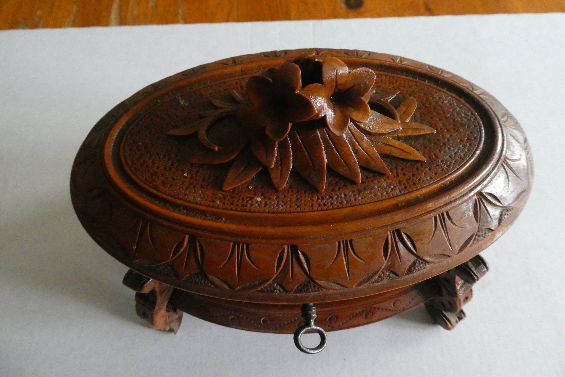 Portagioie: jolie coffret a bijoux Brienz – Usato da Fontaines NE venduto da monloisir 8