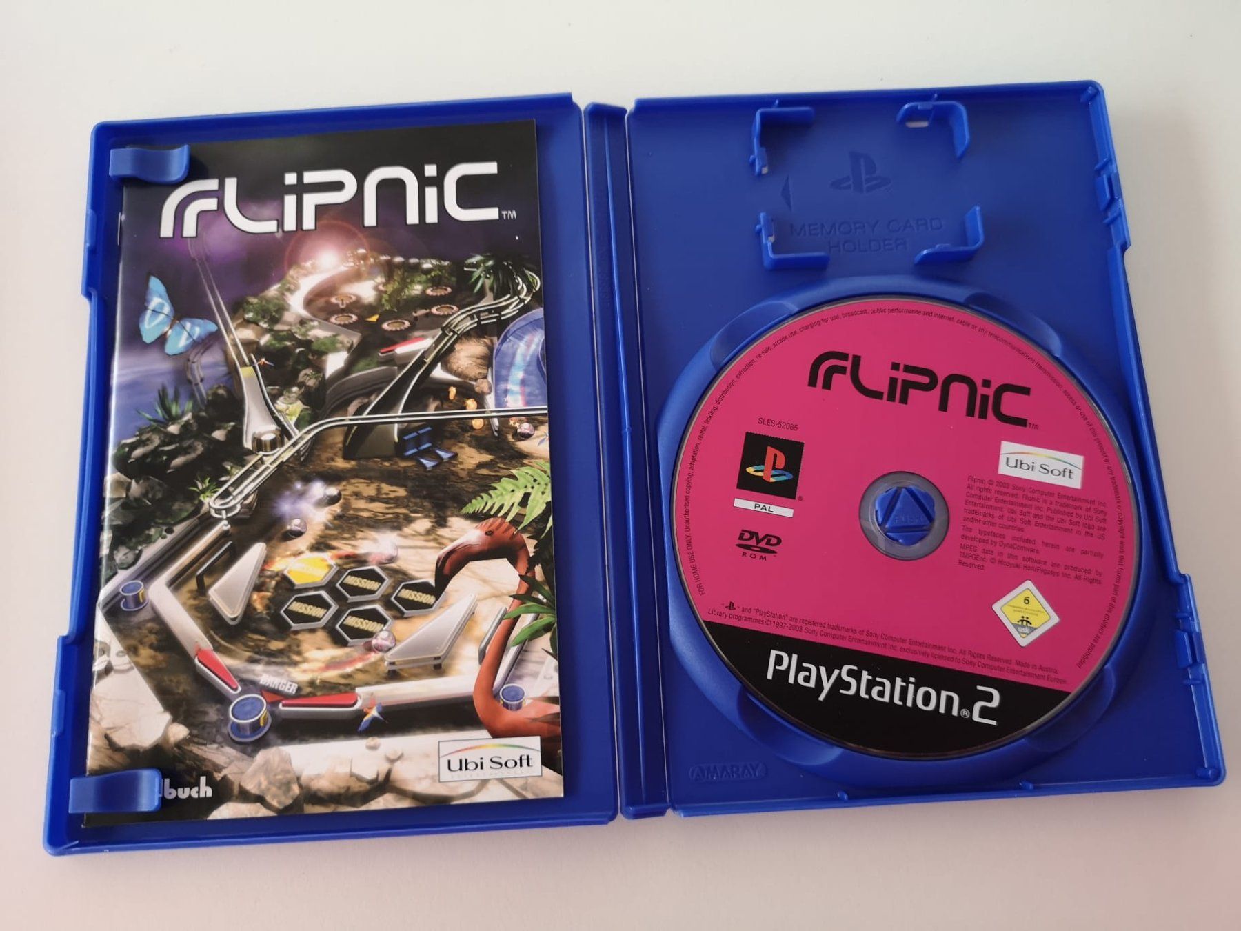 Sony Giochi: Flipnic (PS2) – Usato da Herisau venduto da Seyashop1 1