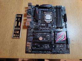 Asus z170 Pro Gaming avec processeur  i5-7400 