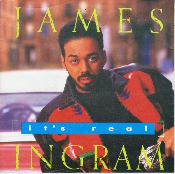 Schallplatten: Ingram James: It's Real 7" – Gebraucht aus Steinhausen von Vilivinili