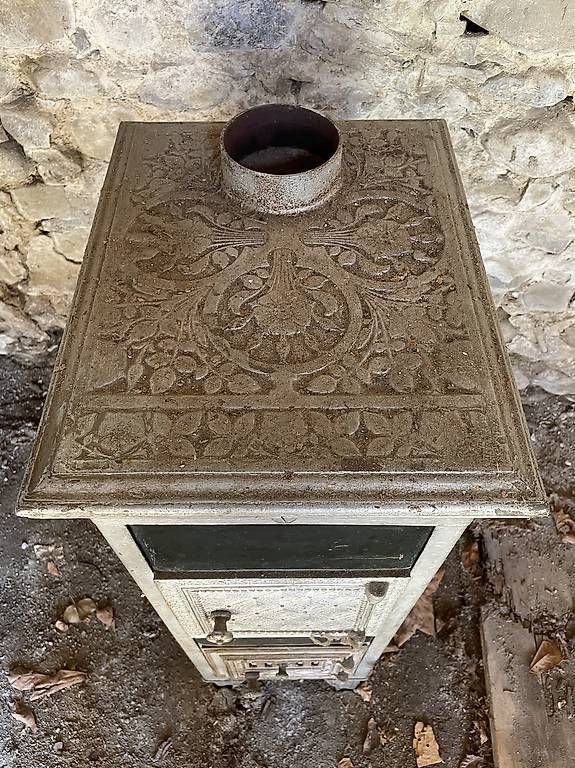 Stufe caminetto: Fourneau à bois – Usato da Prangins venduto da Bast83 3