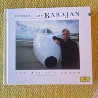 HERBERT VON KARAJAN-THE ARTIST‘S ALBUM (BÜCHLEIN)