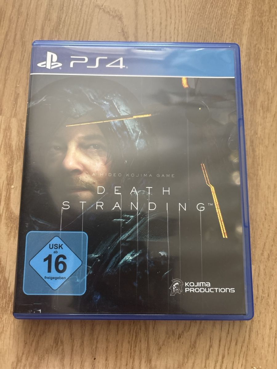 Jeux: Death Stranding - PS4 – D'occasion à Zofingen par adm_bl56