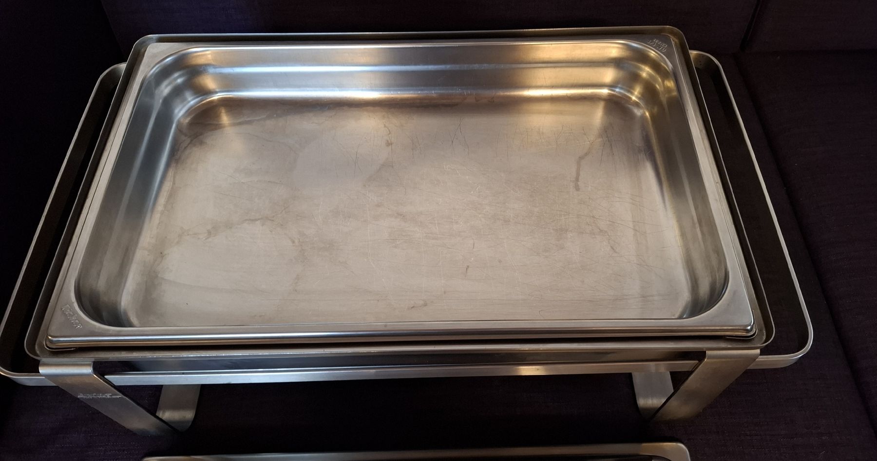 Küchengeräte: Edelstahl Chafing Dish von Springer – Gebraucht aus Winterthur von DanielaB07 1