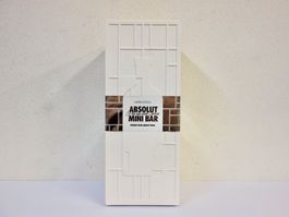 1 x ABSOLUT VODKA ABSOLUT MINI BAR Edition 2009