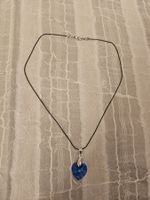 Handgemachte halskette aus swarovski herz 18x17.5mm