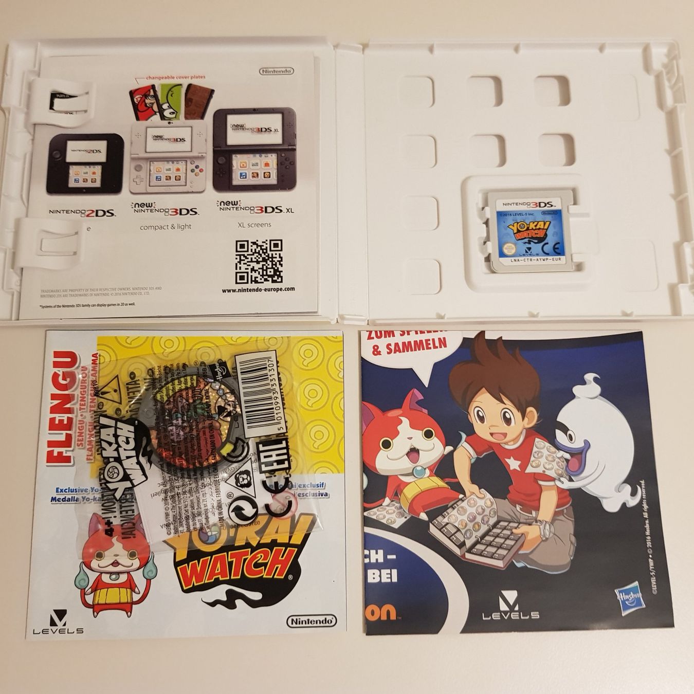 Nintendo Spiele: Yo-Kai Watch /3DS – Gebraucht aus Münchenstein von 2DGames 2