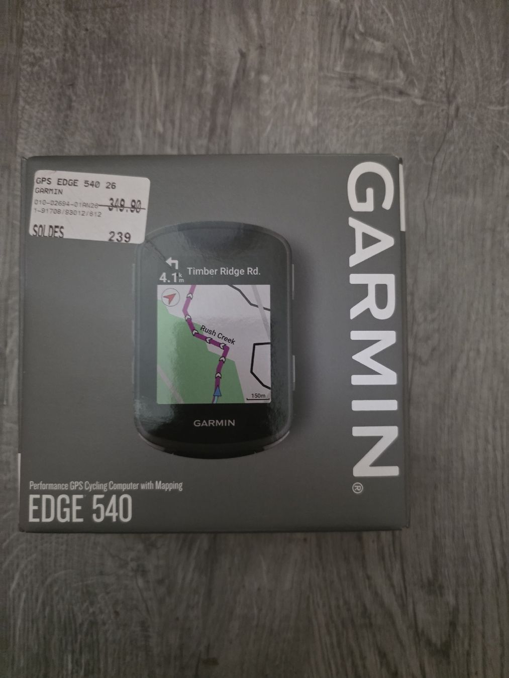 Garmin Computer & Strumenti di misurazione: GPS Garmin Edge 540 neuf – Nuovo e nell'imballaggio originale da Genève venduto da mei_d6lr