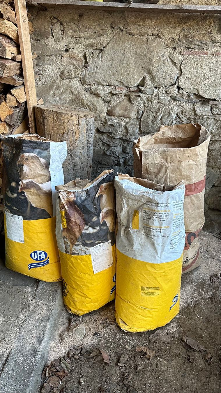 Articoli in legno: Sägemehl, trocken gelagert – Usato da Würenlos venduto da Sa_li 2