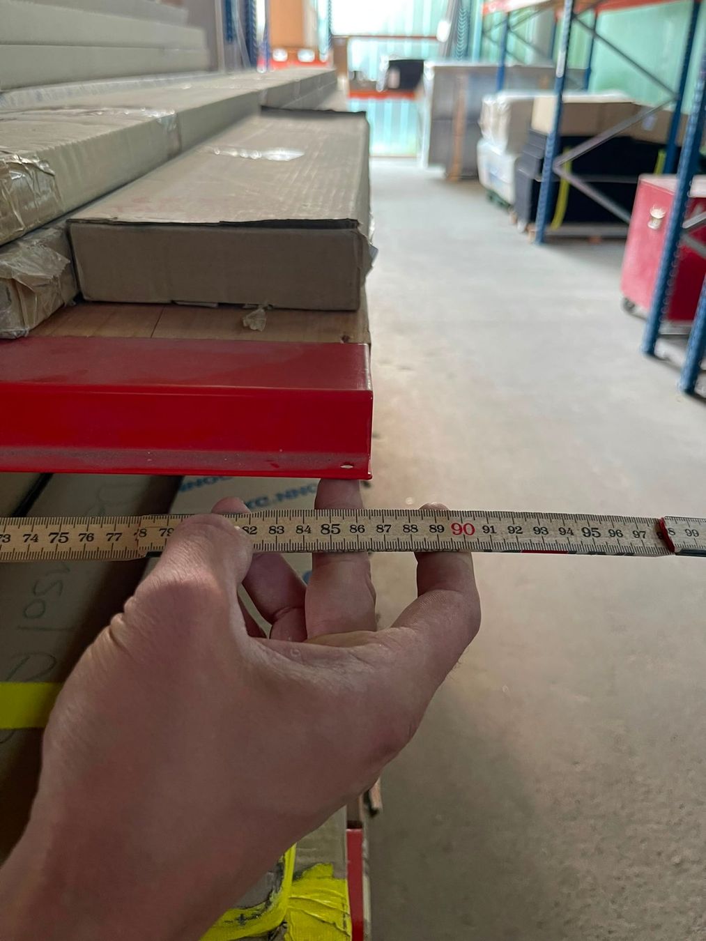 Étagères: Schwerlastregal – D'occasion à Fischbach-Göslikon par Ser_xl7r 6