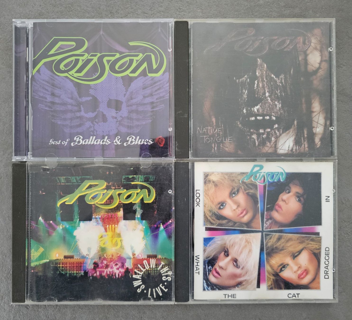 CDs: Poison CD's – D'occasion à Unterkulm par Chaplyn2018