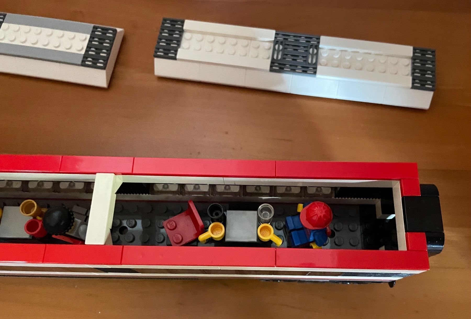 Lego Giocattoli: Lego Eisenbahn ICE ohne Motor /MOC – Usato da Rheinfelden venduto da zim_2hqc 6