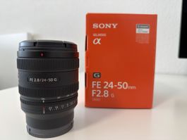 SONY 24-50 mm F/2.8