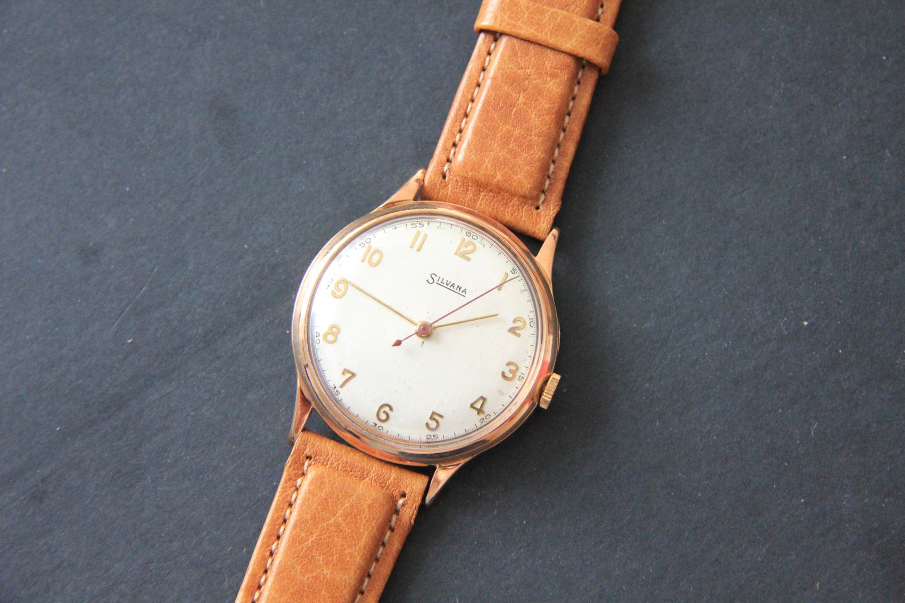 Orologi: SILVANA Gold Uhr 585 – Usato da Schlieren venduto da Sternstunde2 2