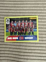 Panini Sammelbild Fussball. Norwegen NOR13