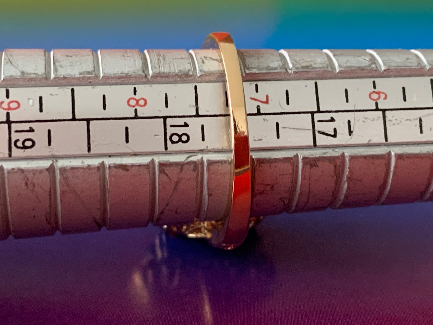 Ringe: Fingerring vergoldet Queen  55 – Gebraucht aus Dittingen von Bijoubelle 9