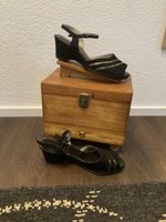 50er Jahre Wedges Grösse 39