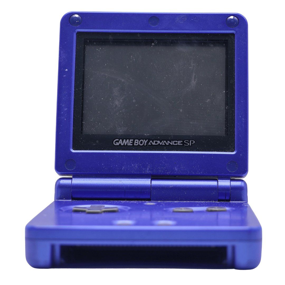 Nintendo Consoles: Gameboy Advance SP [Cobalt] – D'occasion à Paudex par dindeboy 7