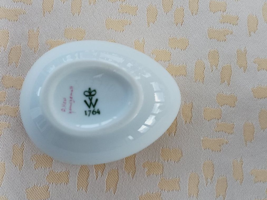 Tutte le decorazioni: Wallendorfer Porzellan Eidose Handbemalt – Nuovo e nell'imballaggio originale da Winistorf venduto da acreativ1 3