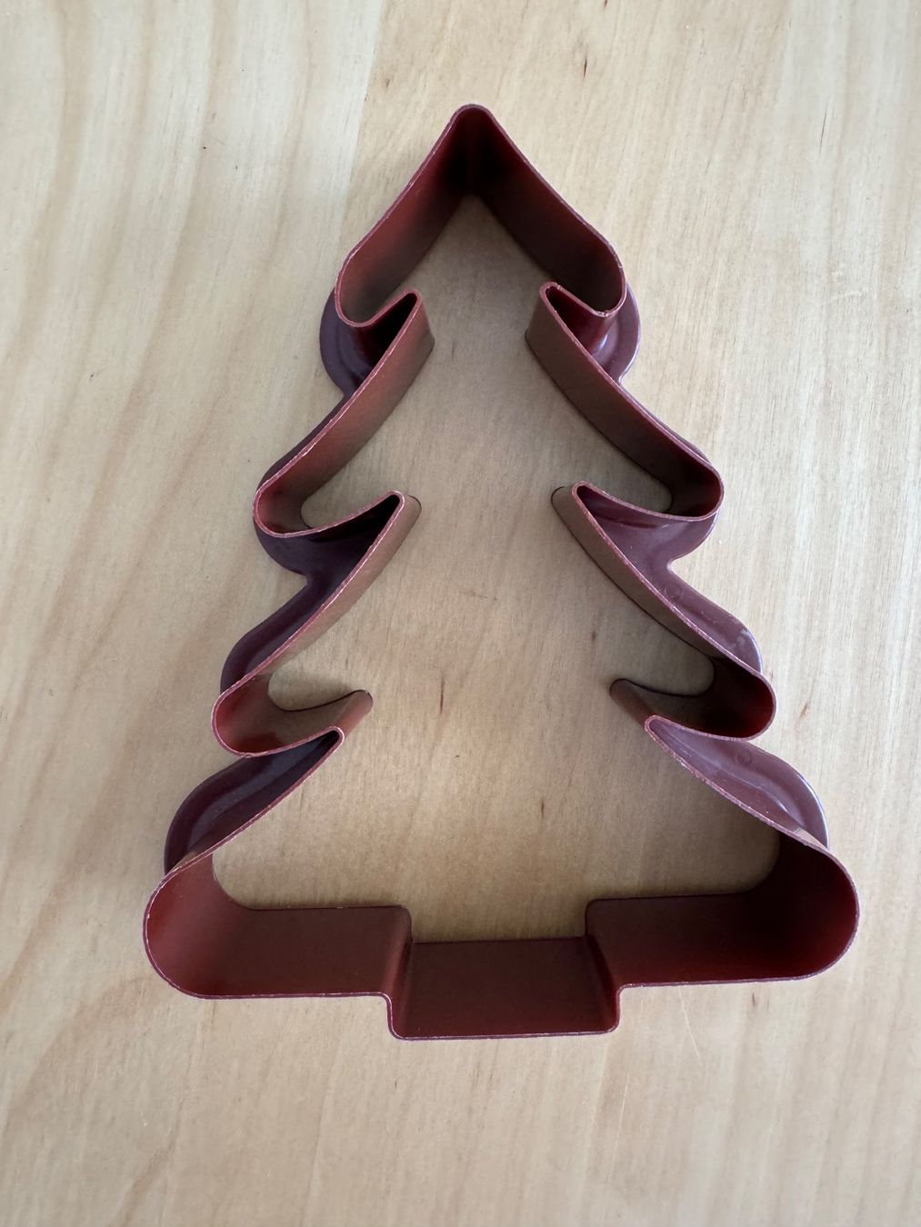 Teglie da forno: Ausstecher Weihnachtsbaum braun – Usato da Goldach venduto da Hibiskus23 1