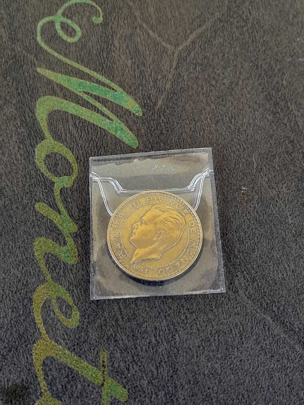 Toutes les monnaies: Monaco 20 Francs 1951 Rainier III – D'occasion à Basel par Basel_20 7