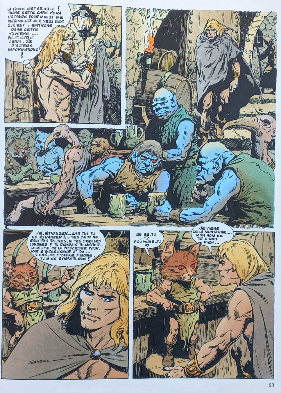Fumetti: BD Comic - Taar - Le Sablier d'Or – Usato da Niederuzwil venduto da lubimaja 3
