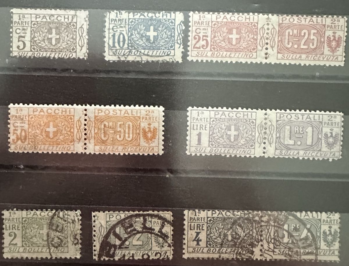 Tous les timbres: Italien  – D'occasion à Duebendorf par Fczfanrobi
