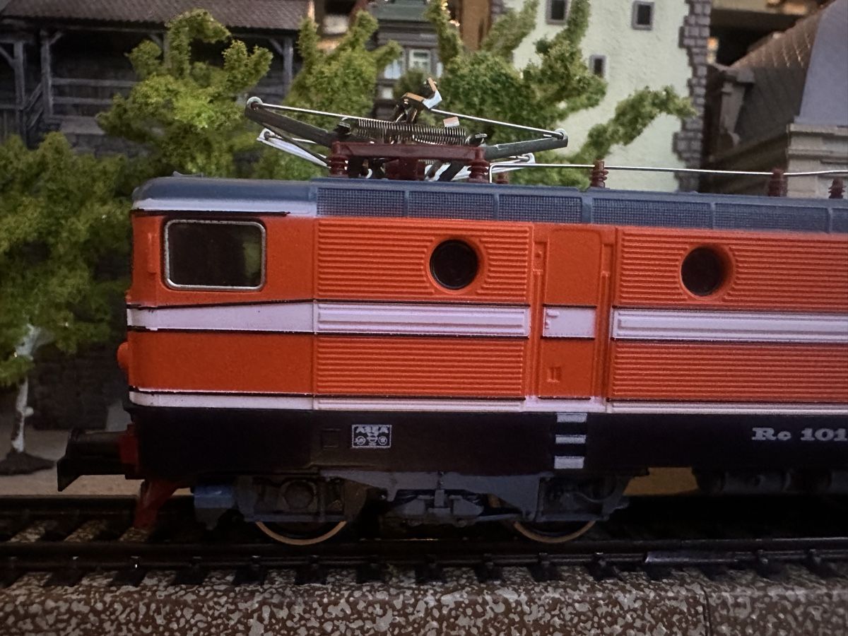 Märklin Modellini di ferrovie: Märklin 3043 SJ BR Rc1 – Usato da Lupsingen venduto da New-Haven 1
