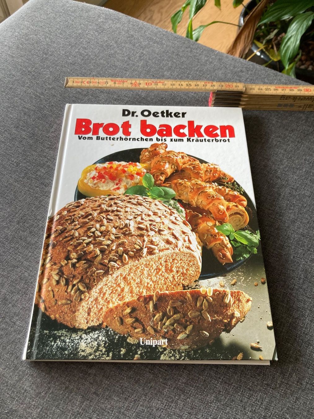Bücher: Kochbuch Dr. Oetker Brot backen – Gebraucht aus Wichtrach von Aramis3628