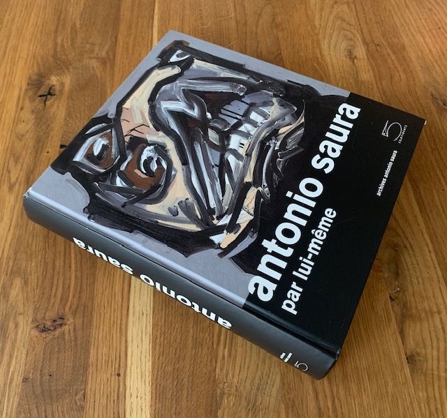 Libri: Schönes KUNSTBUCH ANTONIO SAURA – Usato da Zürich venduto da Aerdna_133 1