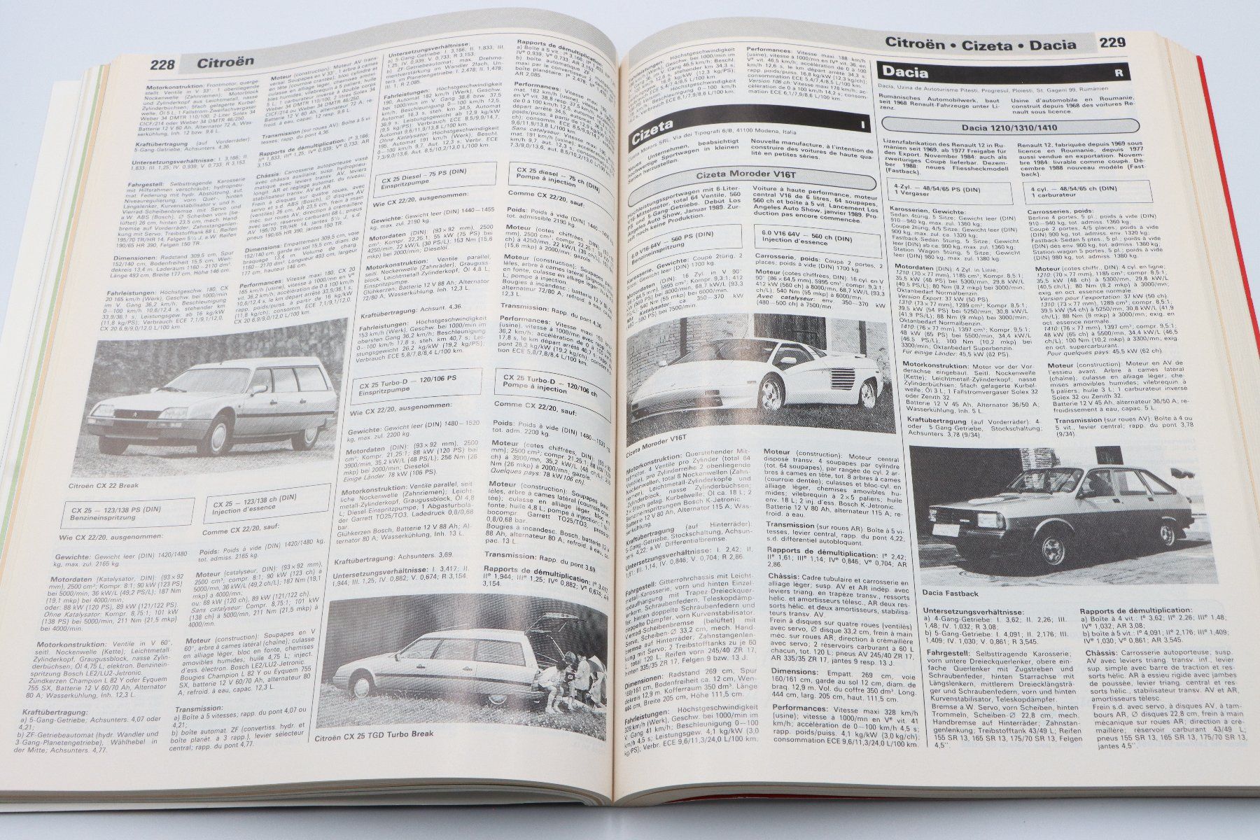 Riviste & Magazine: Automobil Revue Katalog 1991 – Usato da Bühl b.Aarberg venduto da Collectorpassions 6