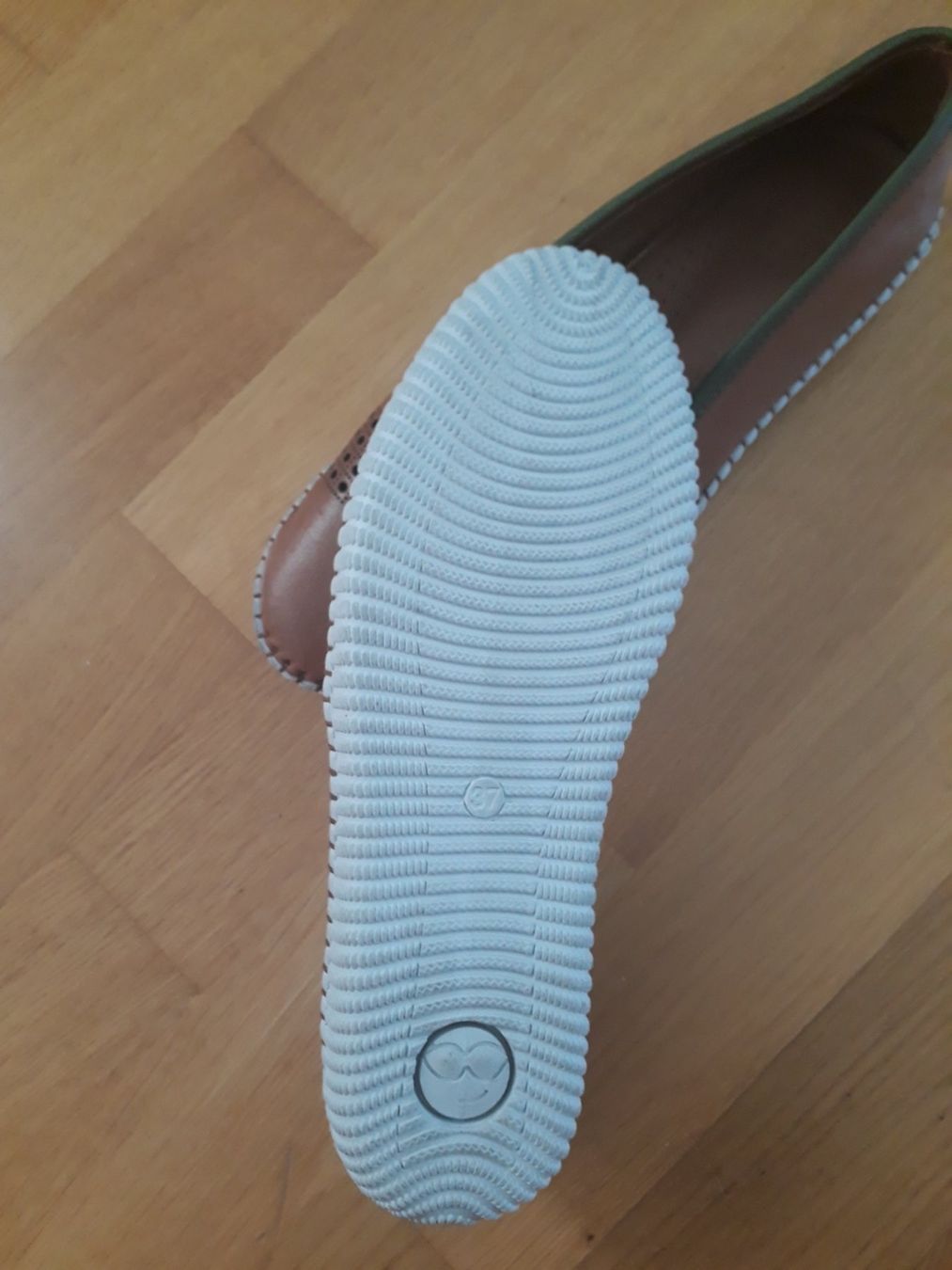 Damenschuhe: NEU DAMENSLIPPER GR. 37 AUS LEDER – Neu und originalverpackt aus Zürich von zhch15 3