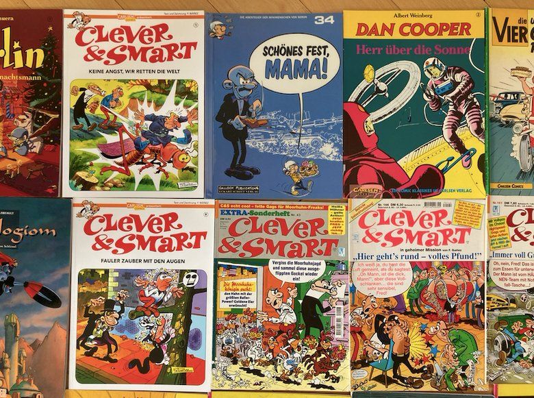 BD: Comics – D'occasion à Bern par j_n_x6n8 5