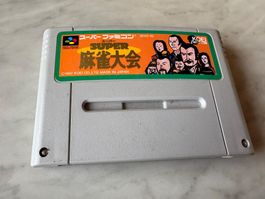 SUPER MAHJONG TAIKAI SPIEL FÜR SUPER FAMICOM