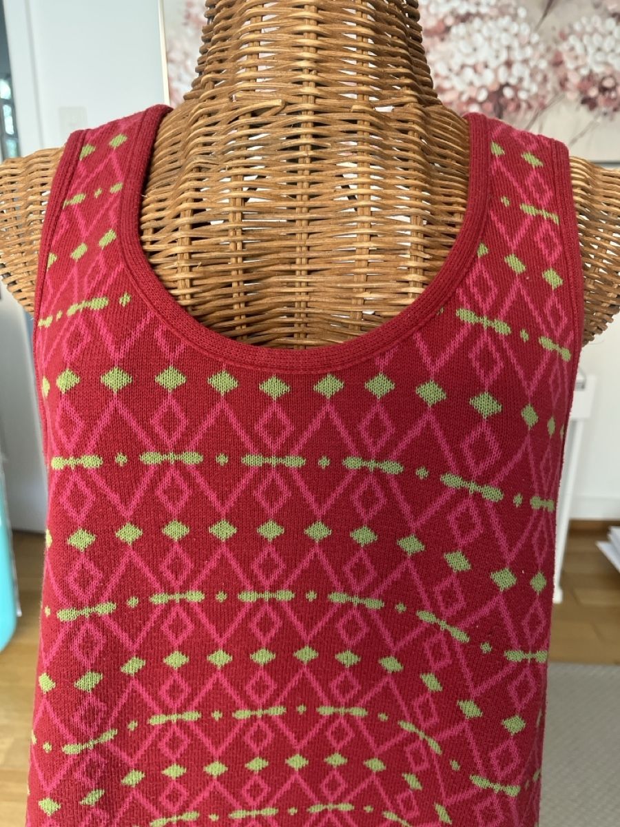 Tops: Strick-Longtopmit Muster, Flomax, M – Gebraucht aus Solothurn von Bobesch08 4
