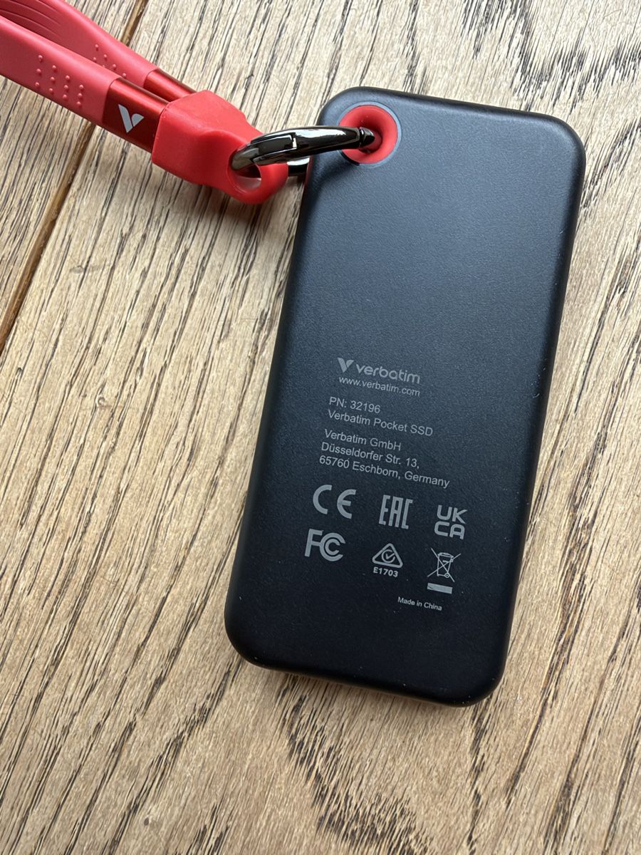 Verbatim Dischi rigidi: VERBATIM pocket ssd 2tb – Nuovo (secondo la descrizione) da Sevelen venduto da Uwish 1