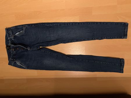 SIKSILK Jeans Gr. S dunkelblau top Zustand