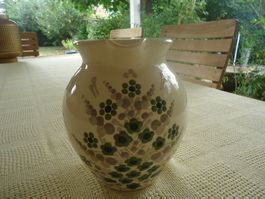 Pichet en céramique signé Gilles Foray - 1,7 l. Vintage