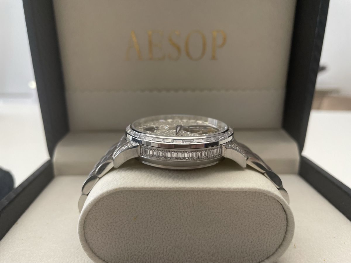 Uhren: Montre Automatique Tourbillon Véritable Aesop – Neu und originalverpackt aus Bottens von 2Lens 3