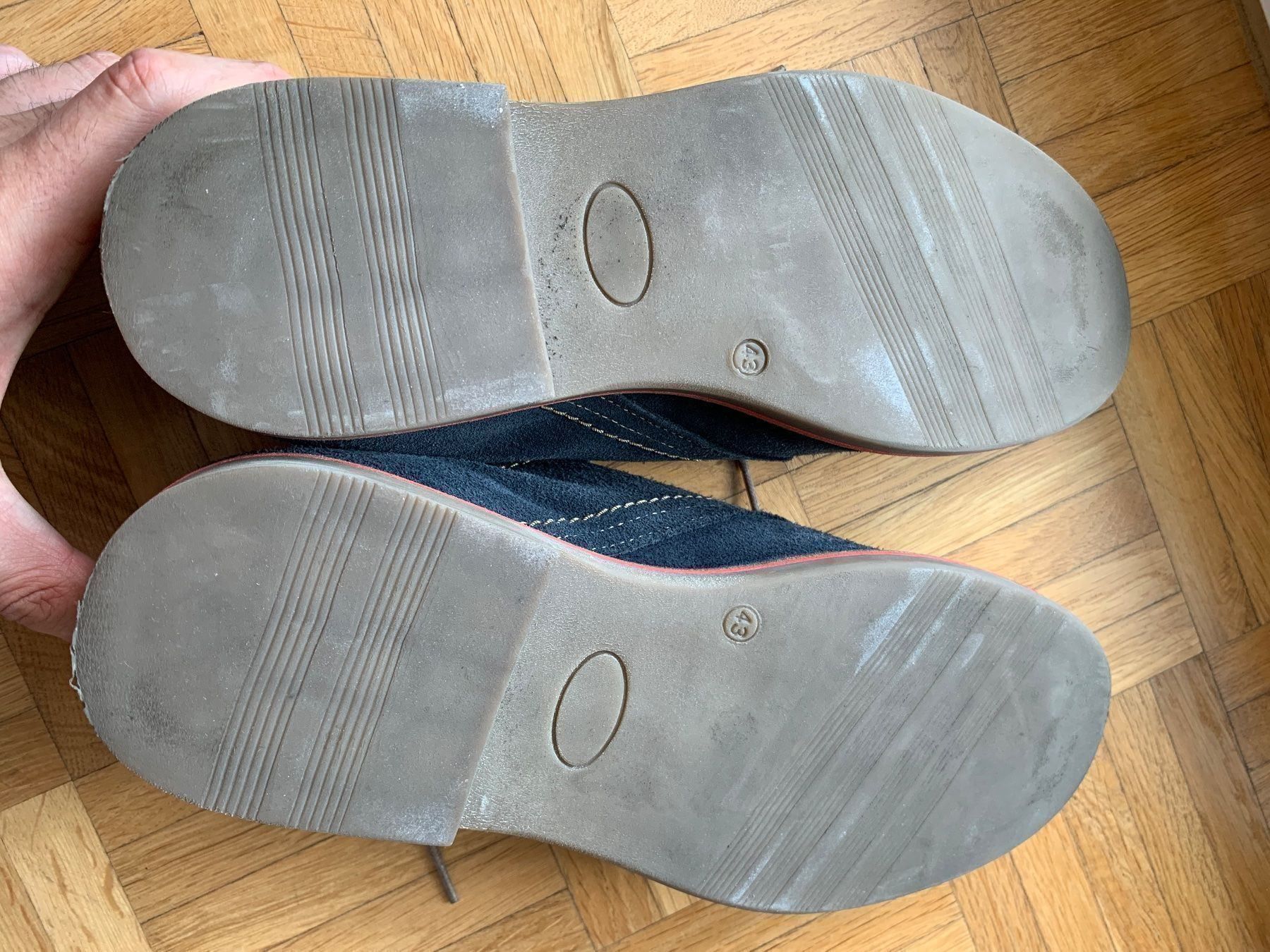 Scarpe da uomo: 2Feet Lederschuhe 43 – Usato da Horgen venduto da linuxrp 2