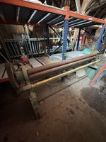 Blechwalzmaschine